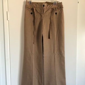 Anthropology Wide Leg Pants